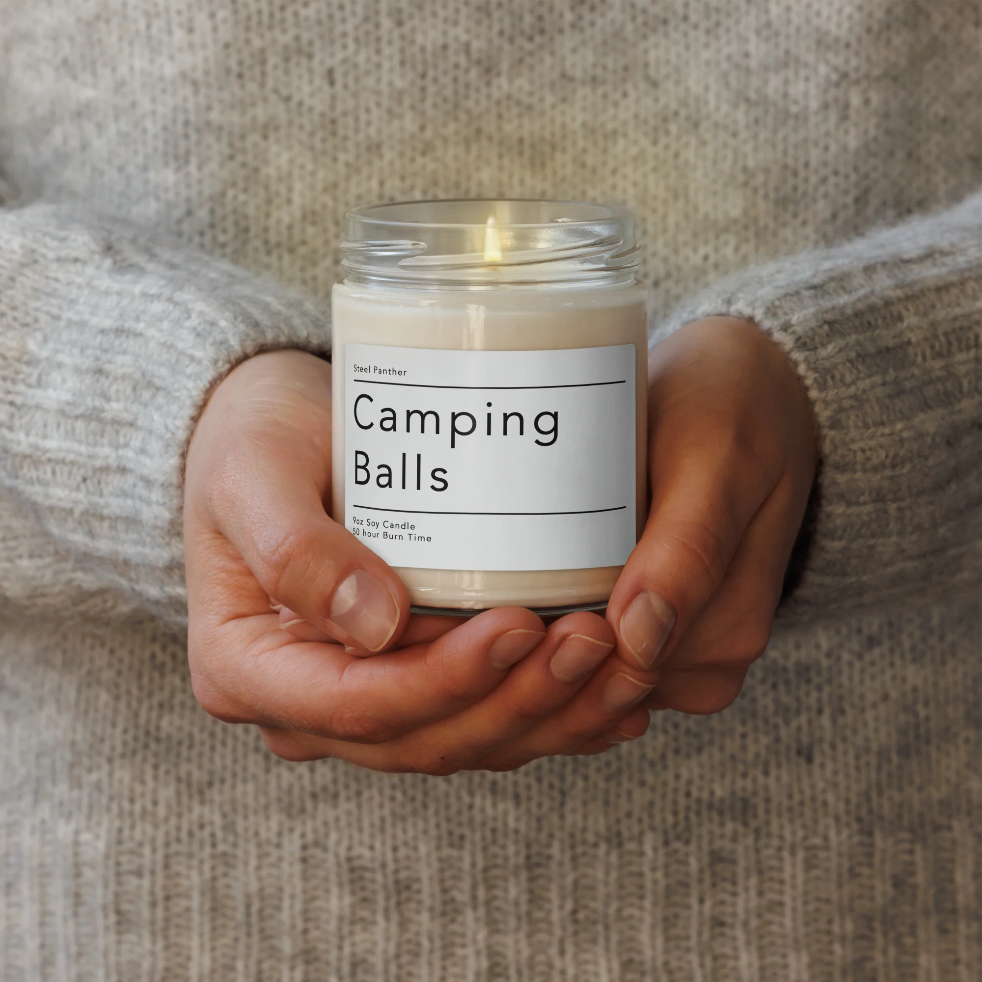 Camping Balls Scented candle - Image 3