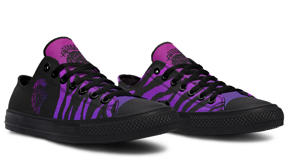 Low Top Gradient Pink Purple - Image 4