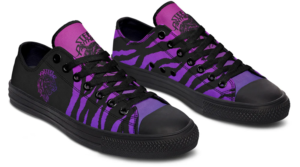 Low Top Gradient Pink Purple - Image 5