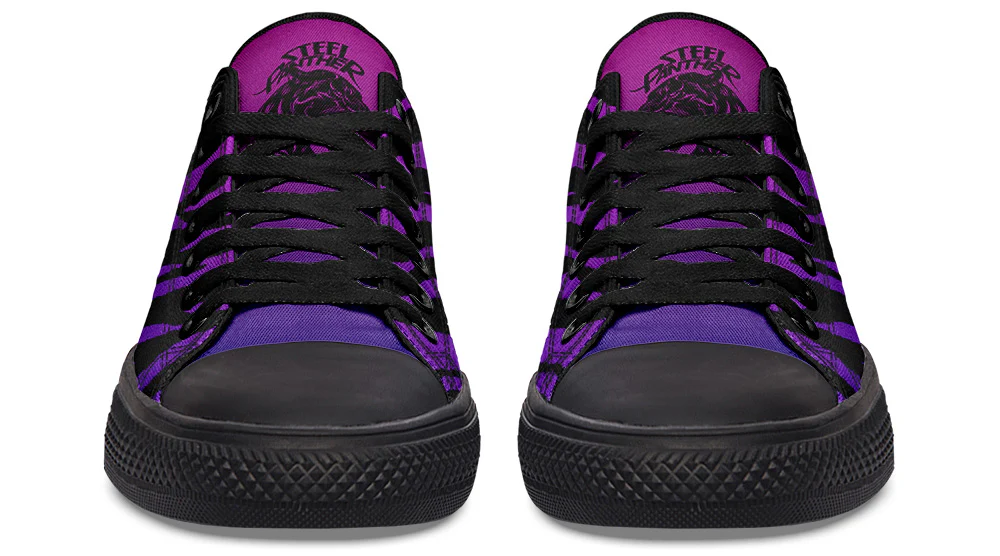 Low Top Gradient Pink Purple - Image 6