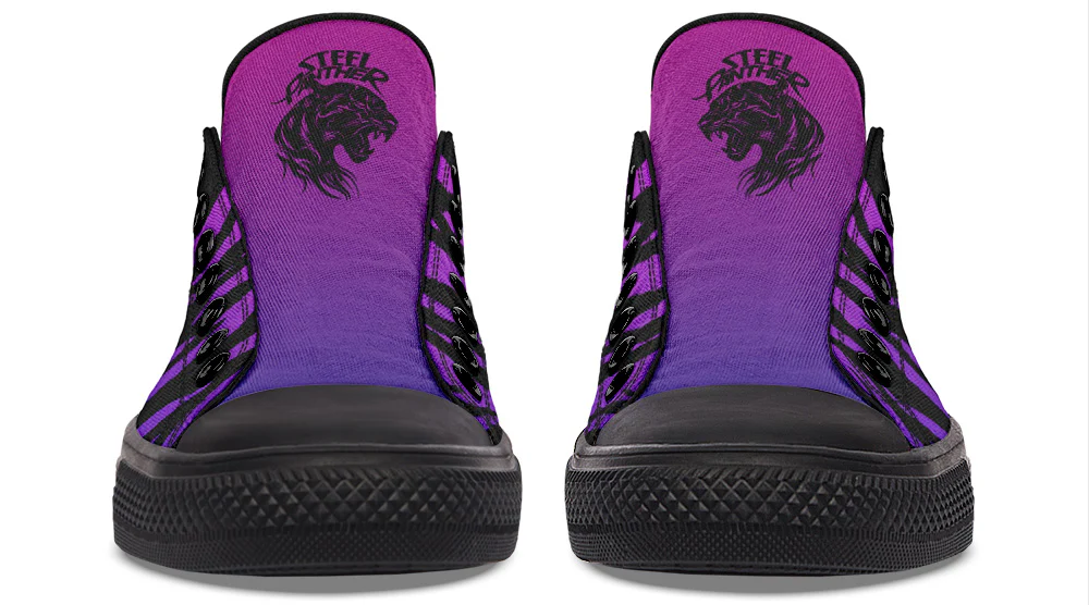 Low Top Gradient Pink Purple - Image 7