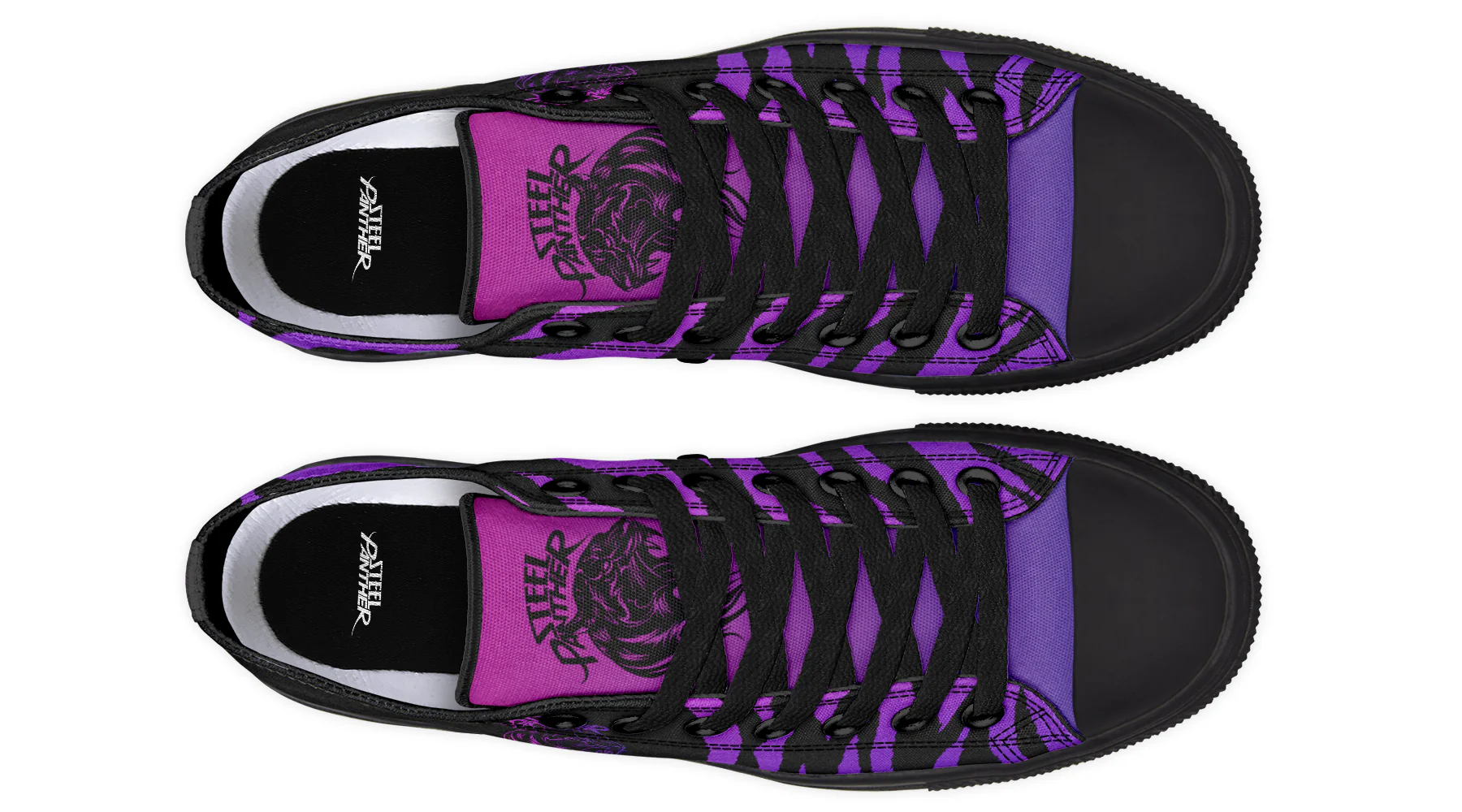 Low Top Gradient Pink Purple - Image 9