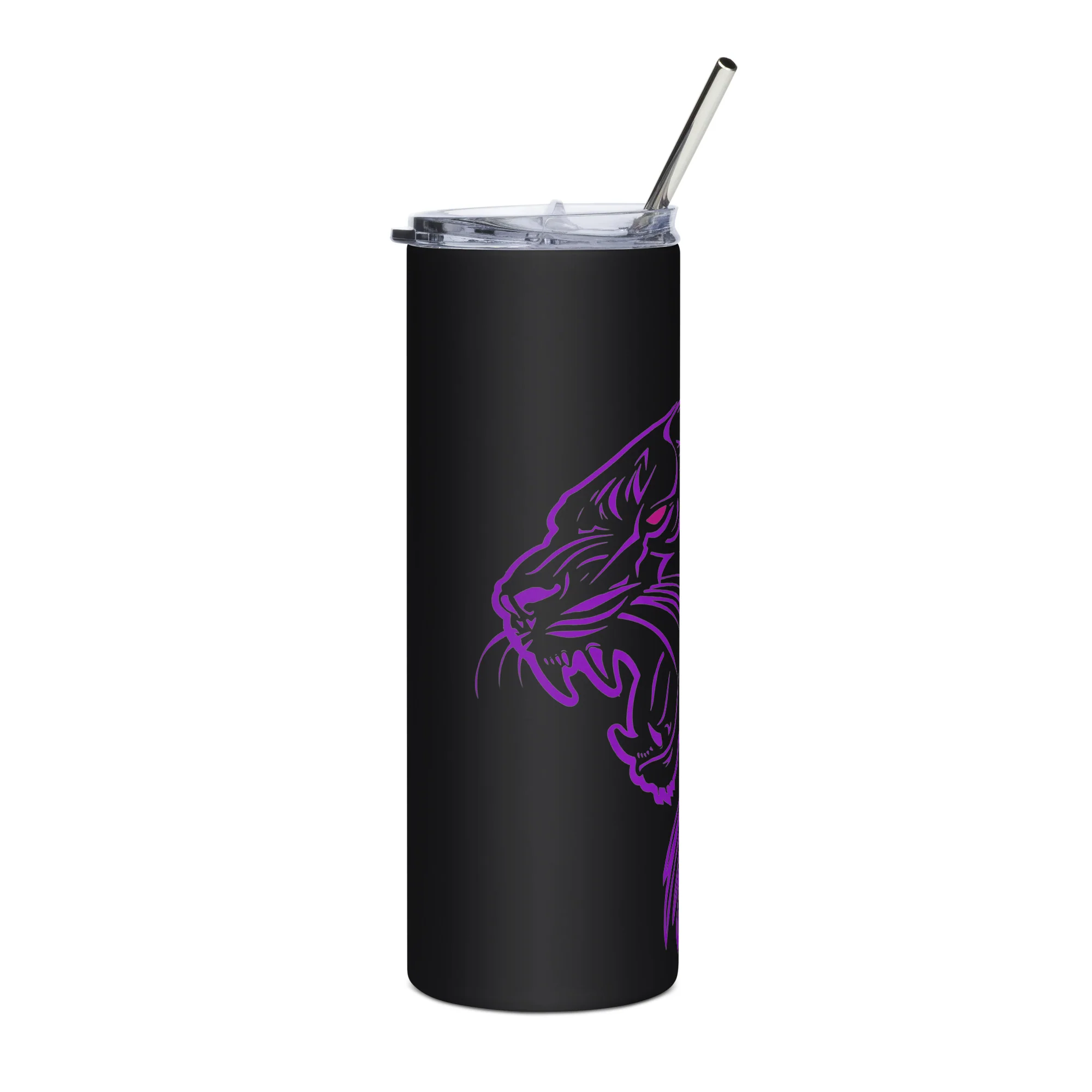 Panther Head Stainless steel tumbler - Image 4